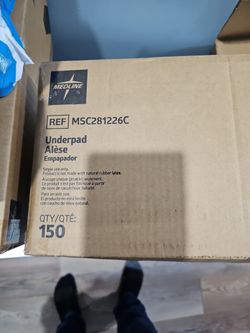 Underpads 23in X 36in