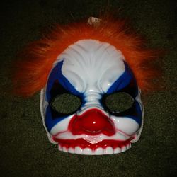 Clown mask