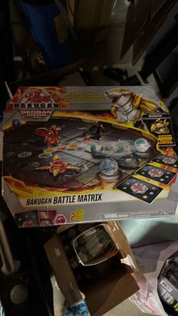 Bakugan Battle Matrix
