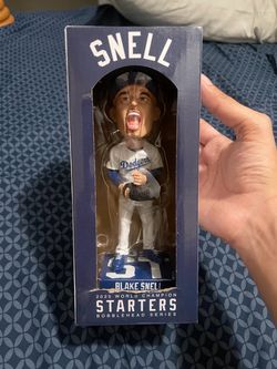 Blake snell dodgers World Series 2026 bobblehead