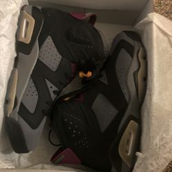 Jordan bordeaux 6s 