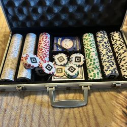 NUMMI Poker Chip Set 