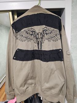 Black Label Members Only Jacket 