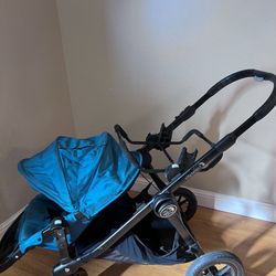 Double Or Single Stroller Kids Baby 