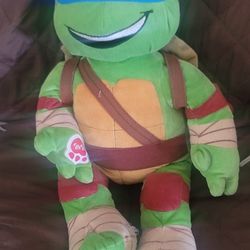 Build a bear Ninja Turtle 🐢 