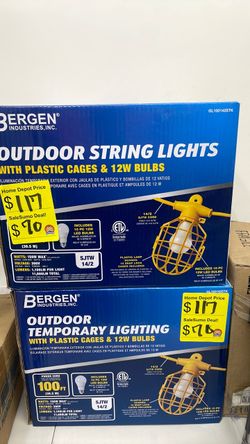 SaleSumo outdoor string light