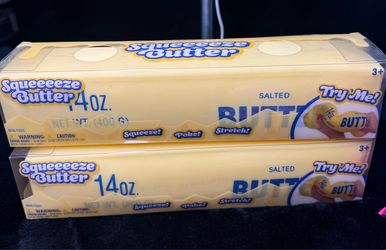 Giant Butter Squishy