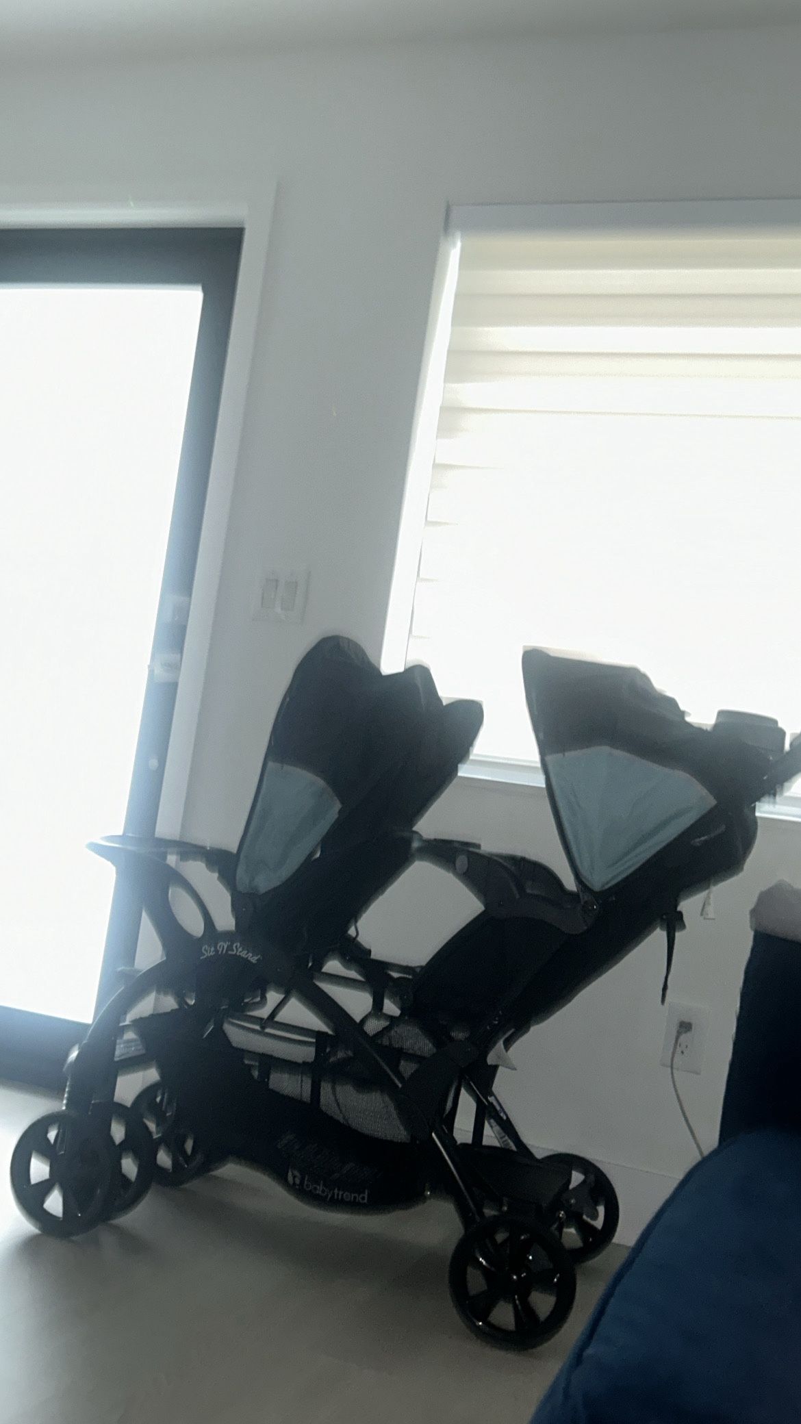 Double stroller