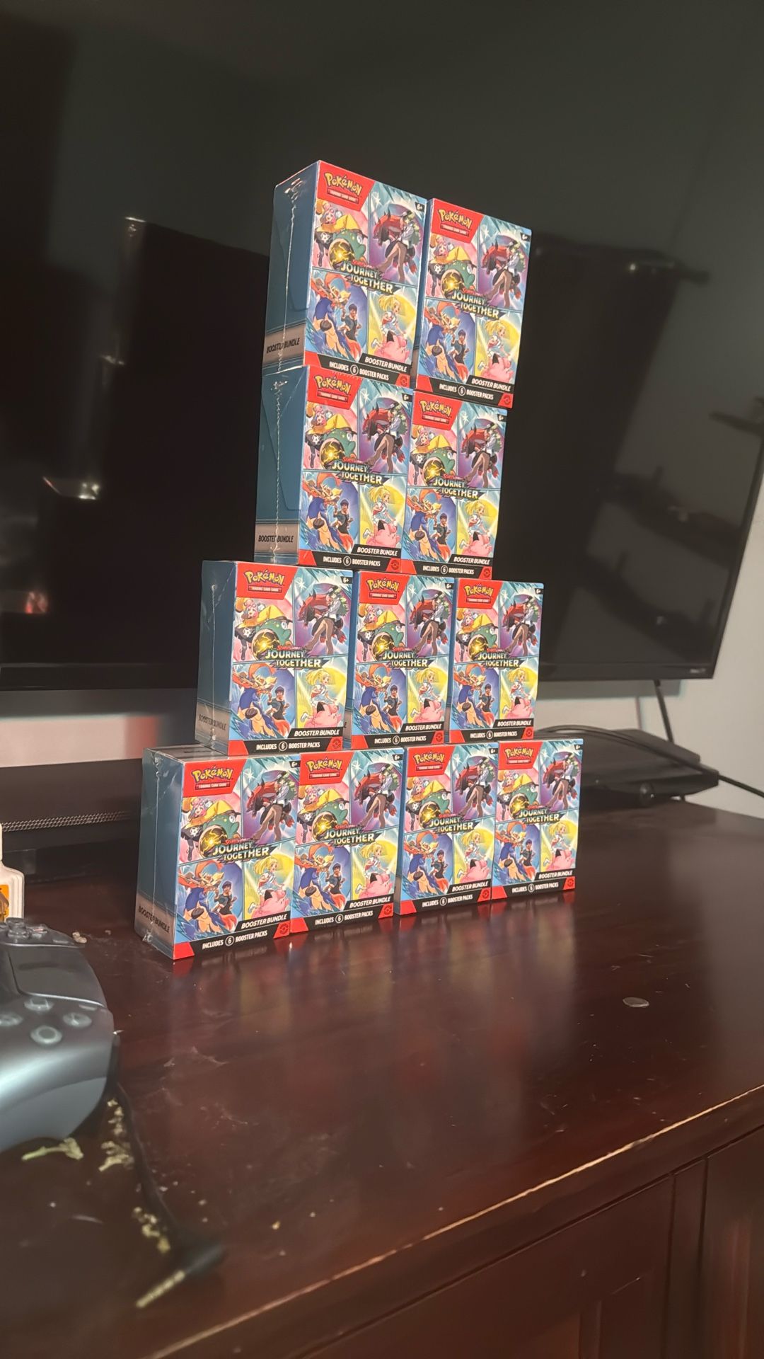 Pokemon Journey Together Booster Bundle 