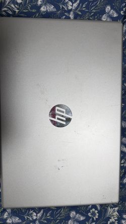 Hp touch laptop