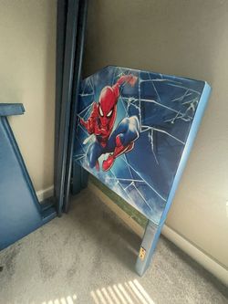 2 Twin Spiderman Bed Frame