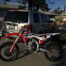 2022 Honda Track Dirt Bike 450crf 