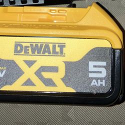 Dewalt Batterie  5amp 