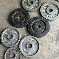 Olympic weight plates