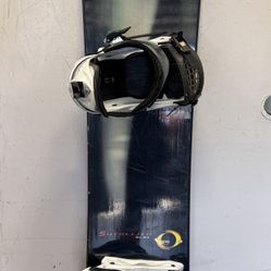 K2 Satellite Snowboard With Bindings