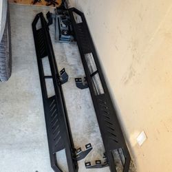 Rocker Armor Side Step Bars