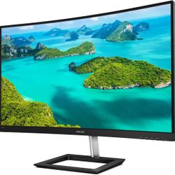 Phillips 3281CA Curved Monitor