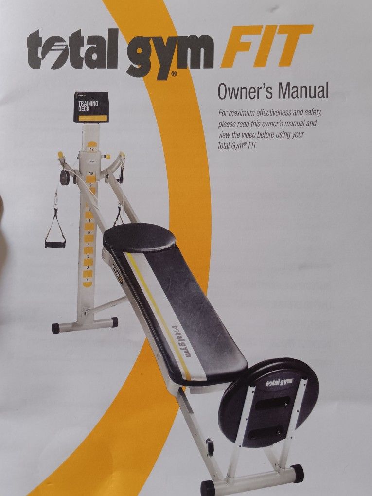 Total Gym FIT Exercise Equipment