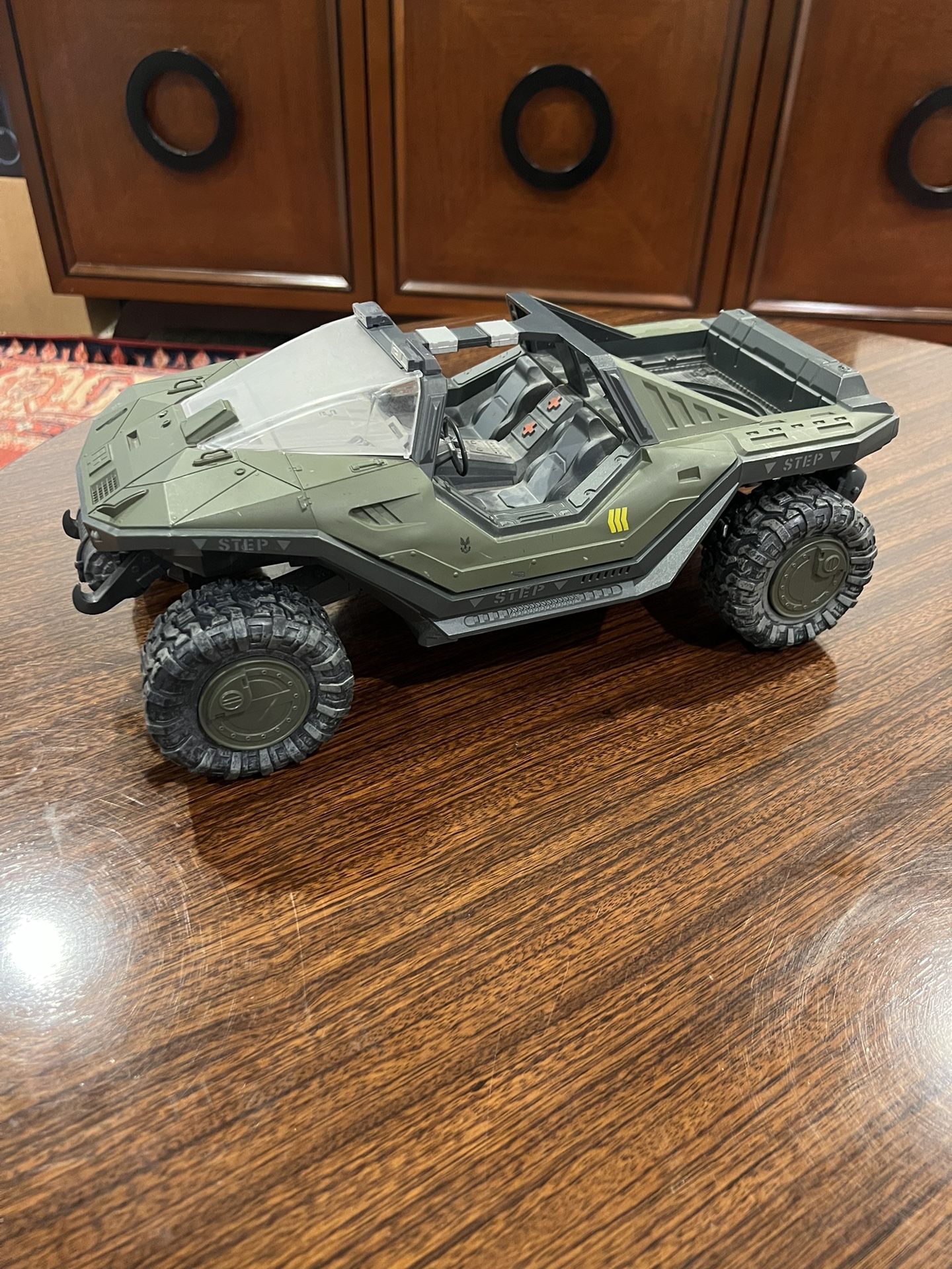 Halo Reach Warthog Microsoft McFarlane Toys 2010 Incomplete