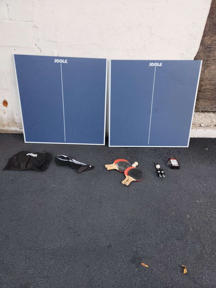 Portable Ping Pong Table