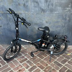 Varun Folding Electric Bicycle
