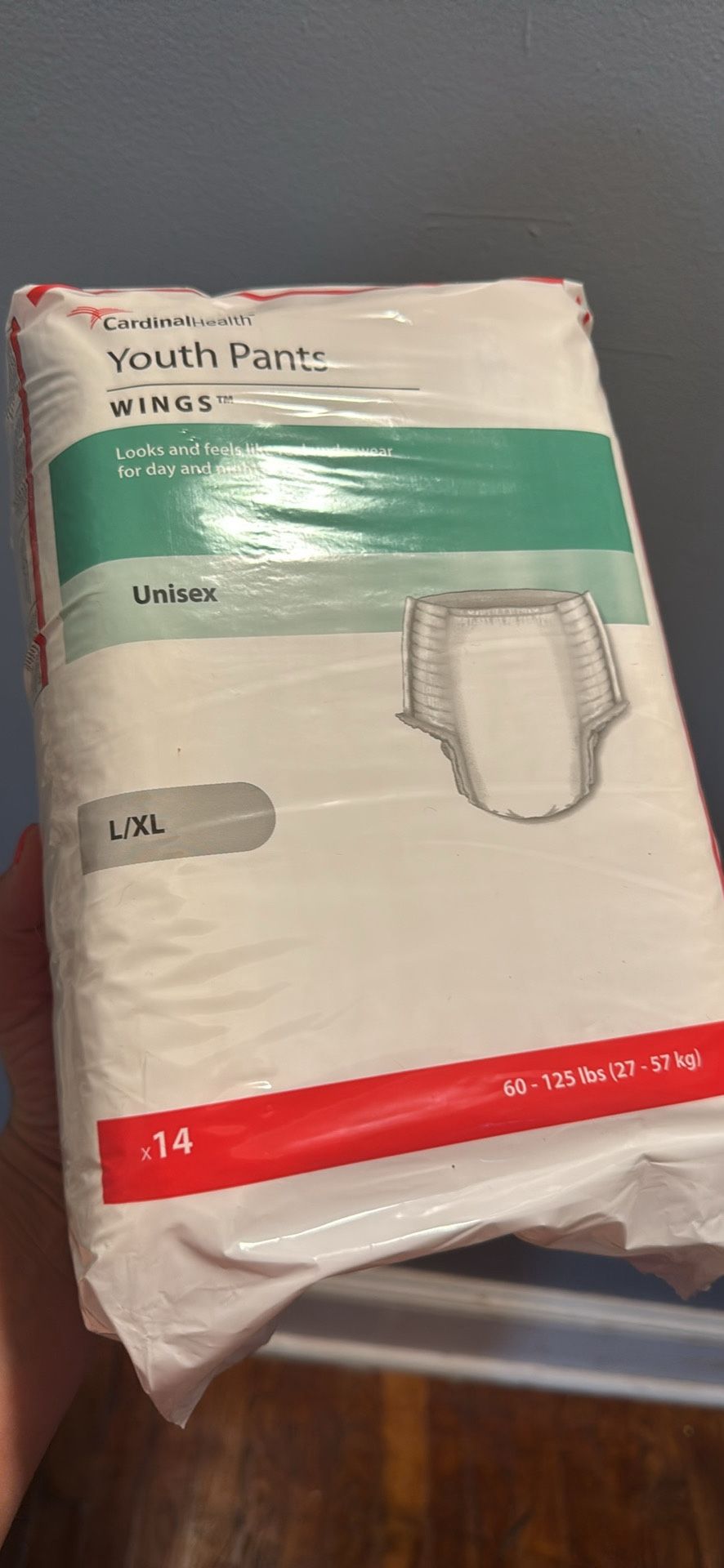 L/xl Diapers 