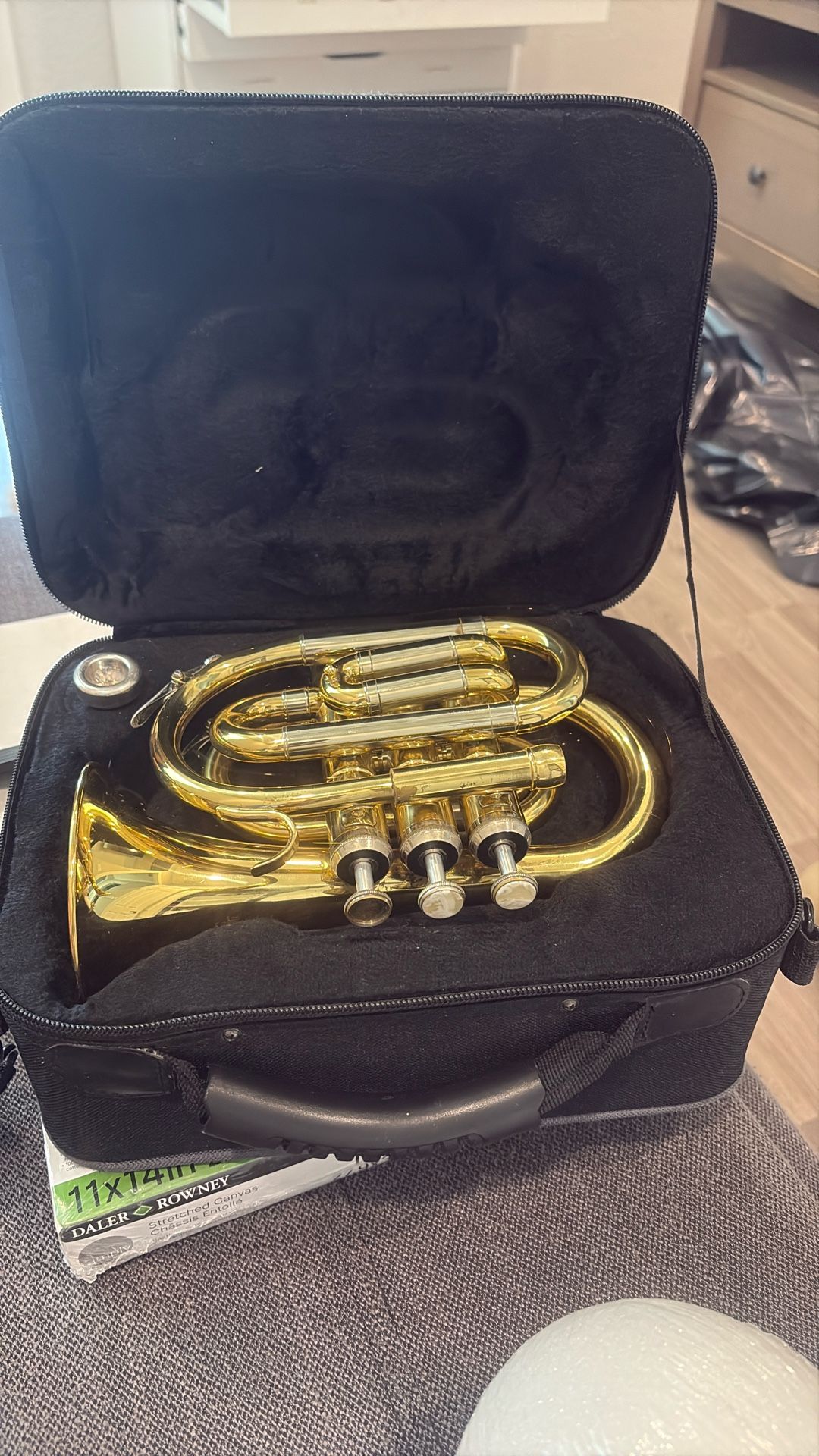 Jean Baptiste Pocket Trumpet