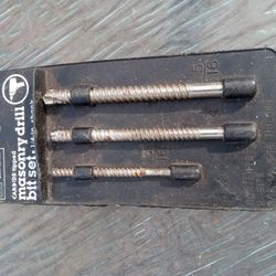 Craftsman Masonry Drill Bit Set 
