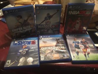 PS4 games