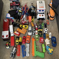 Toys for kids 18 months- 6 years old (great condition, some are new)