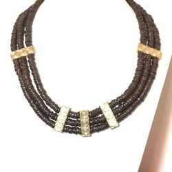 Inca Inspired Statement Necklace