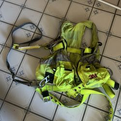 Safety Harness Vest for Scissor Lifts
