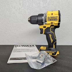 Dewalt Atomic 20V brushless 1/2 in. drill driver