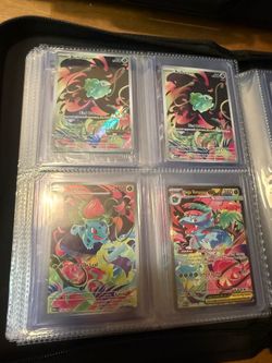 Pokemon Cards Venasaur evolution set