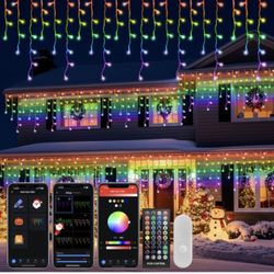 Smart Icicle Christmas Lights