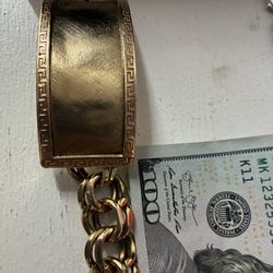 Chino Link Bracelet