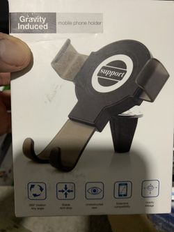 Phone support for car