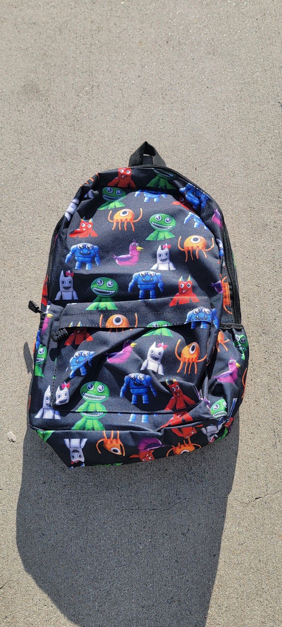 Monster backpack