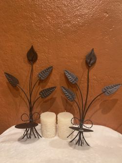 Wall Candle Holders