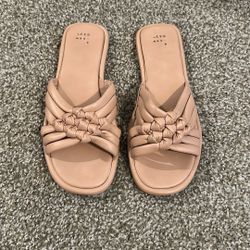 Tan Sandals