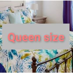 Queen Bed Frame, Bentley Three Post