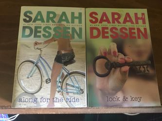 BOOKS, YA fiction- Sarah Dessen