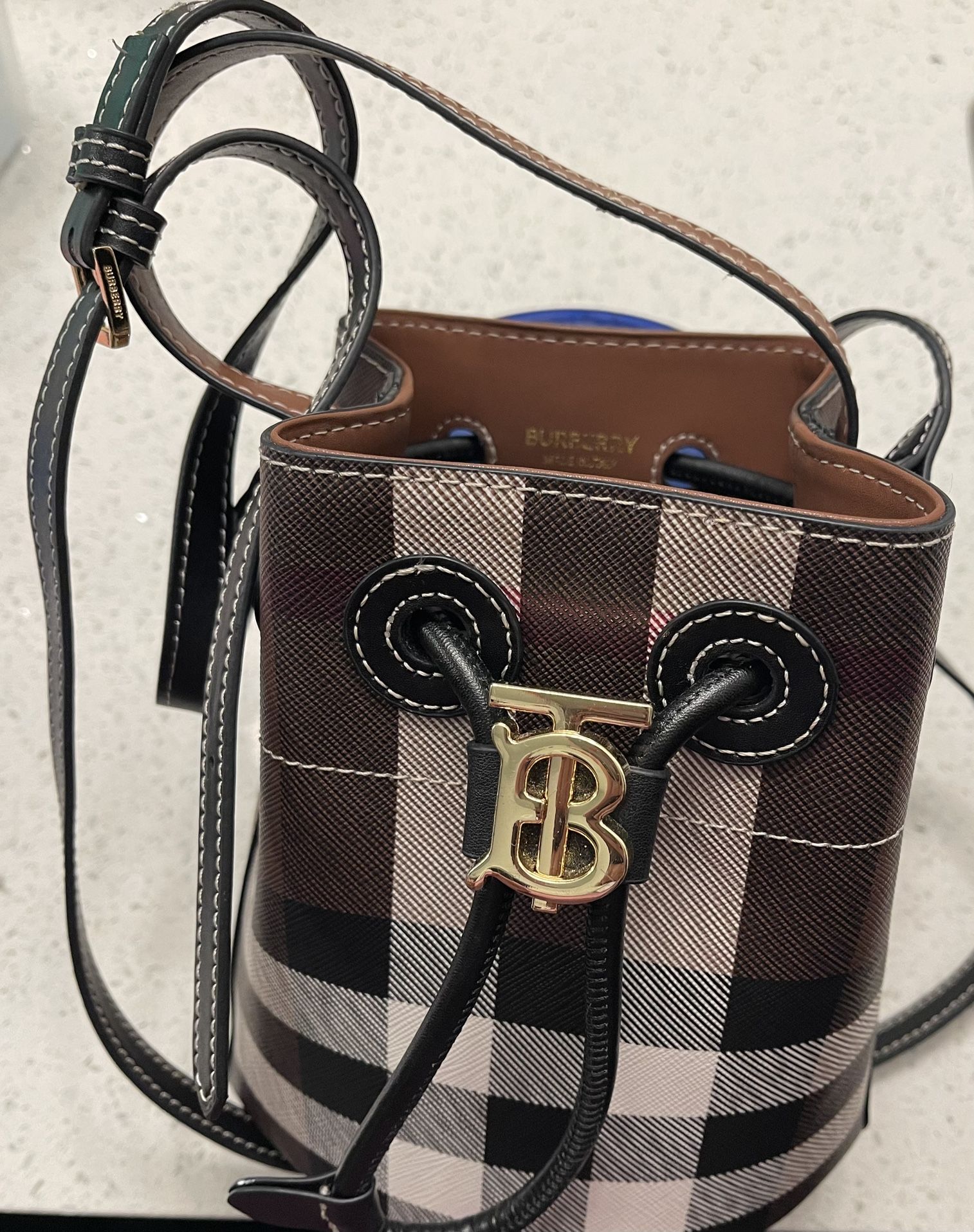 Authentic bucket string Purse