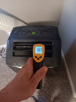 Midea and frigidaire portable acs