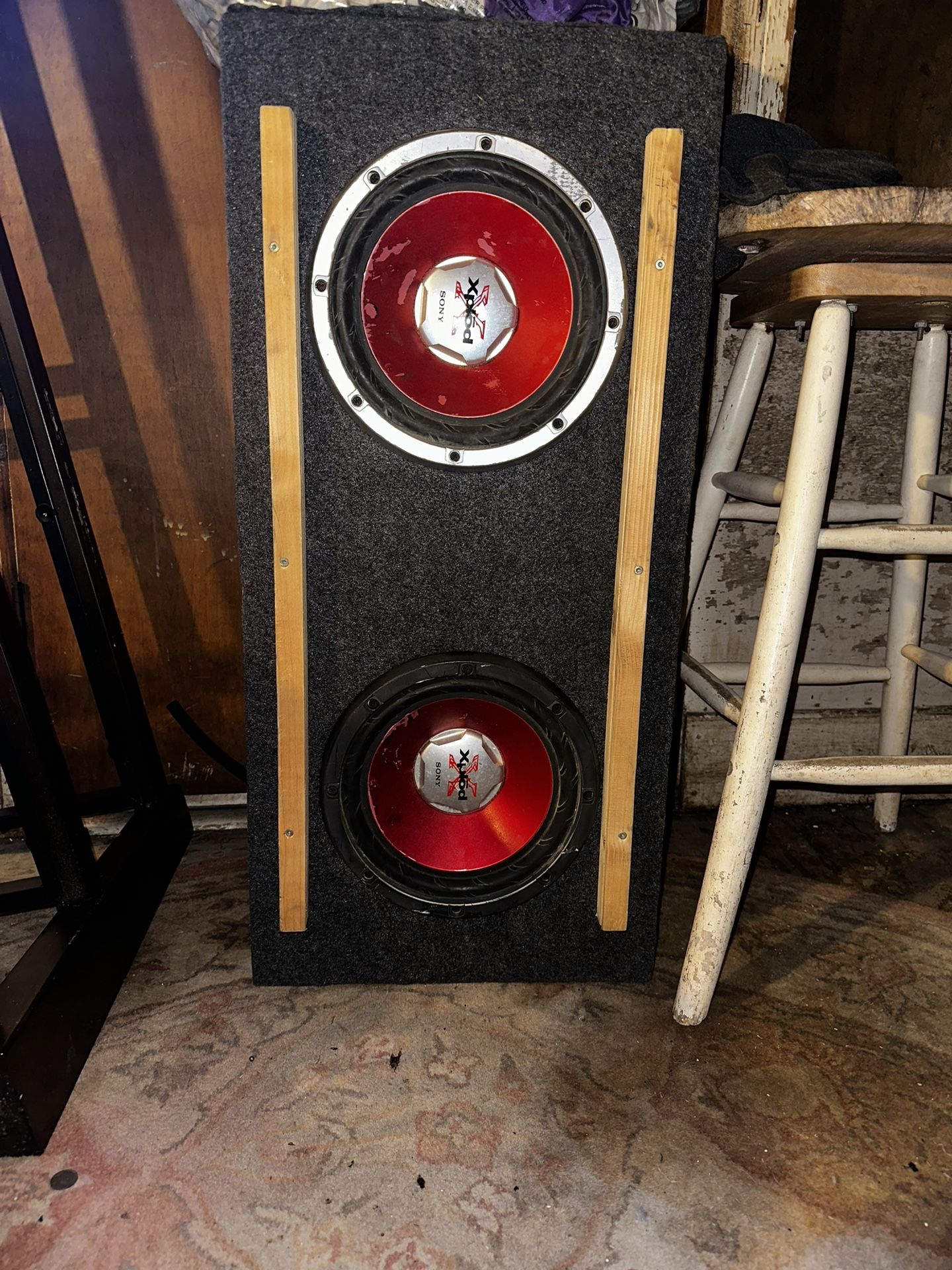 Competition Speakers 12’s Great Buy!!!