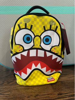 SPRAYGROUND LIMITED EDITION SPONGEBOB SQUAREPANTS BACKPACK