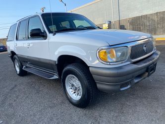 2000 Mercury Mountaineer