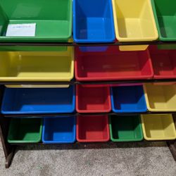 Kids toy organizer 