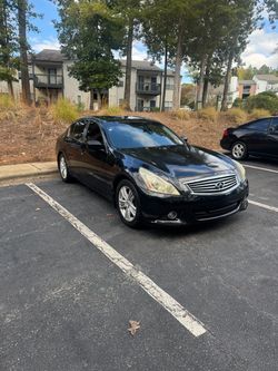2013 Infiniti G37