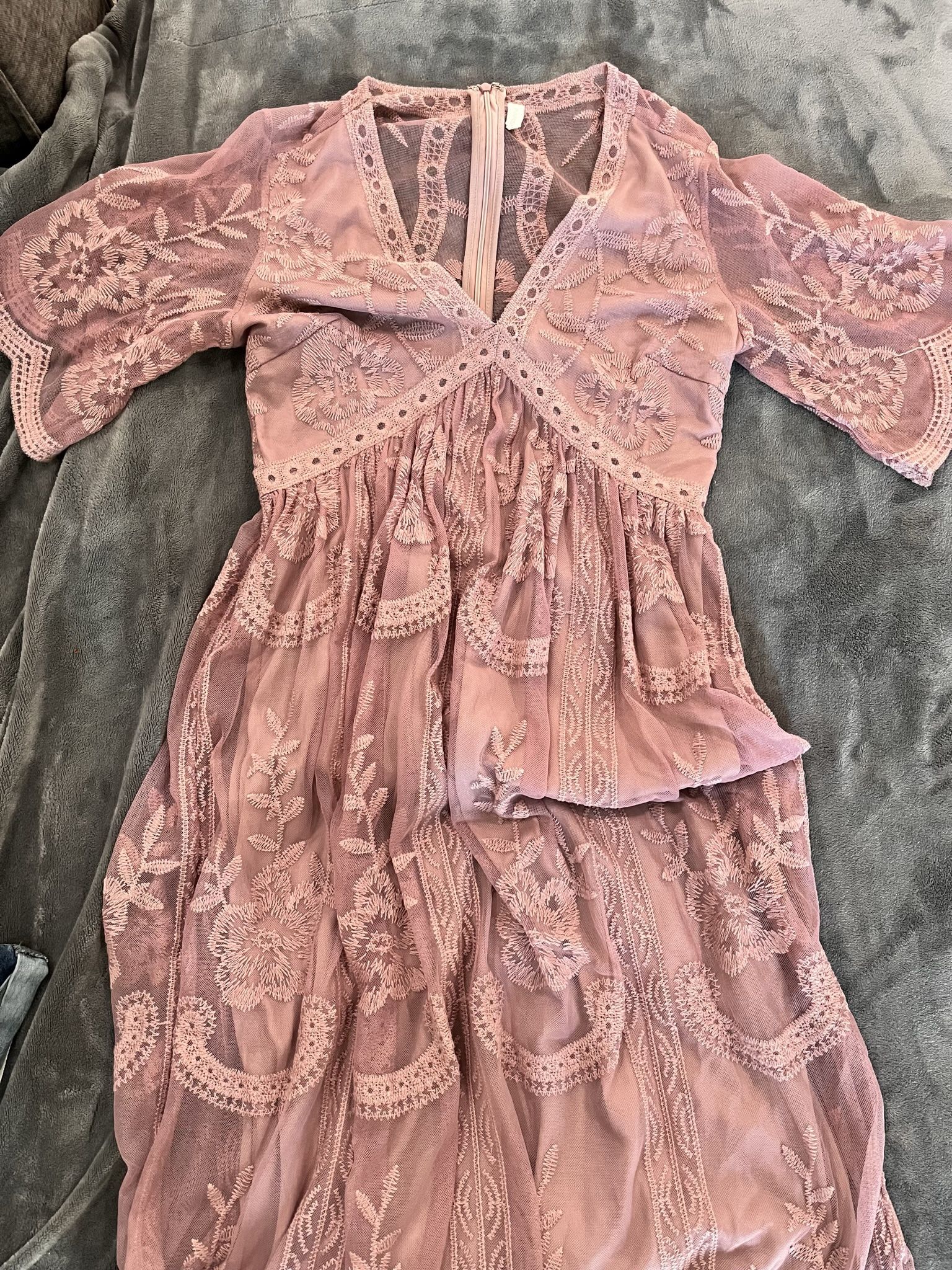 Pink Blush Maternity dress